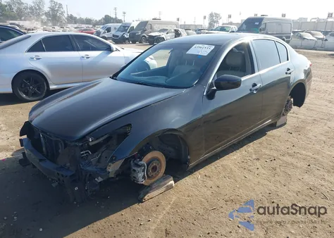 2011 Infiniti G37 Journey from USA, damaged, VIN JN1CV6AP2BM505307